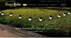 Desktop Screenshot of homebrite.com